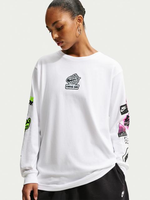 Nike Nike Sportswear Classic Women's Oversized Long-Sleeve T-Shirt