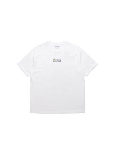Li-Ning BadFive Graphic Loose Fit T-shirt 'White' AHSR479-3