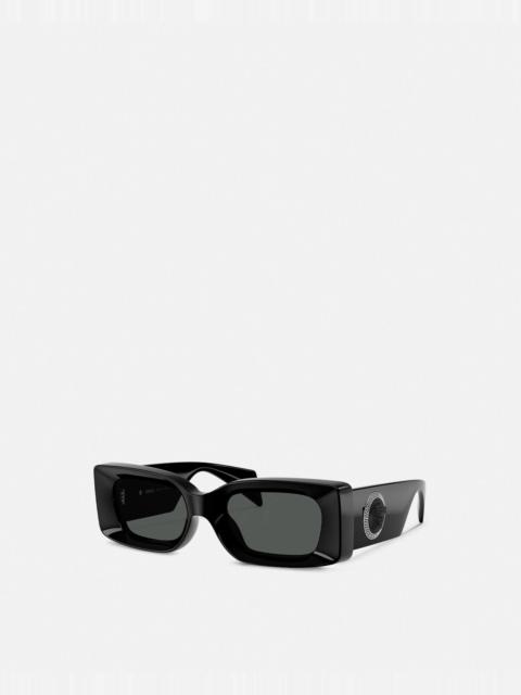 Medusa Medallion Sunglasses