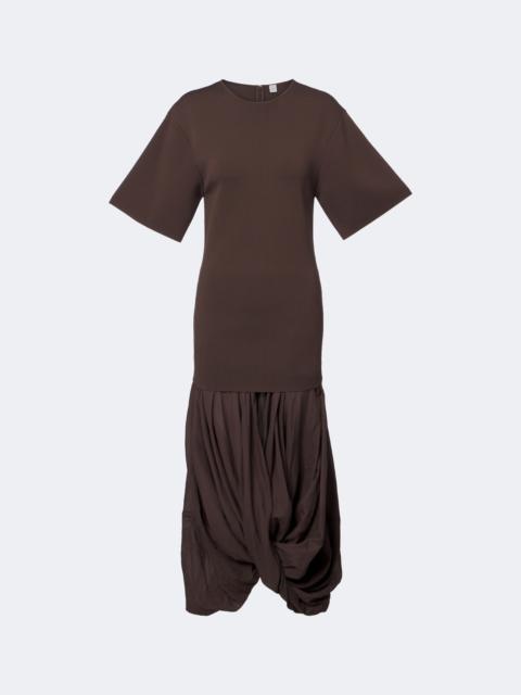 TOTEME Cocoon midi dress