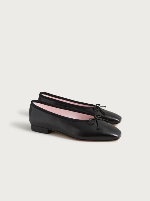 J.CREW Sophie ballet flats in leather