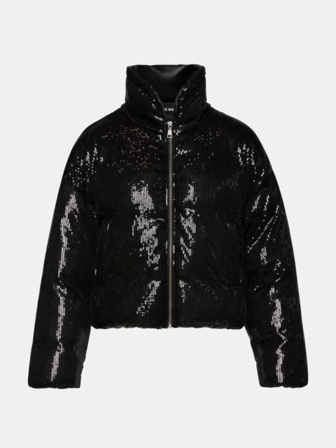 STEVE MADDEN STRATTO JACKET BLACK