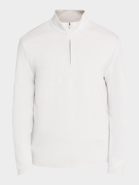 Vince Men & apos;s Cotton Blend Quarter-Zip Sweater