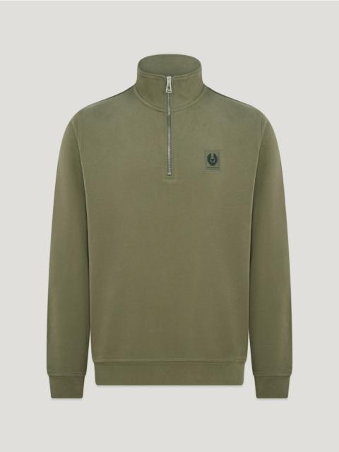 Belstaff BELSTAFF QUARTER ZIP SWEATSHIRT