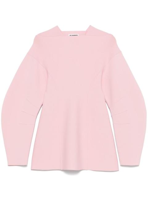 Jil Sander crew-neck sweater