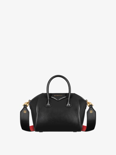 Givenchy ANTIGONA TOY BAG IN BOX LEATHER