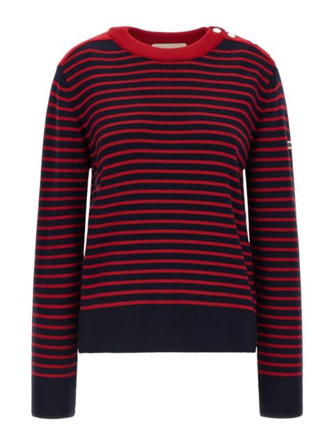 AMI Paris 'Marinière' Sweater