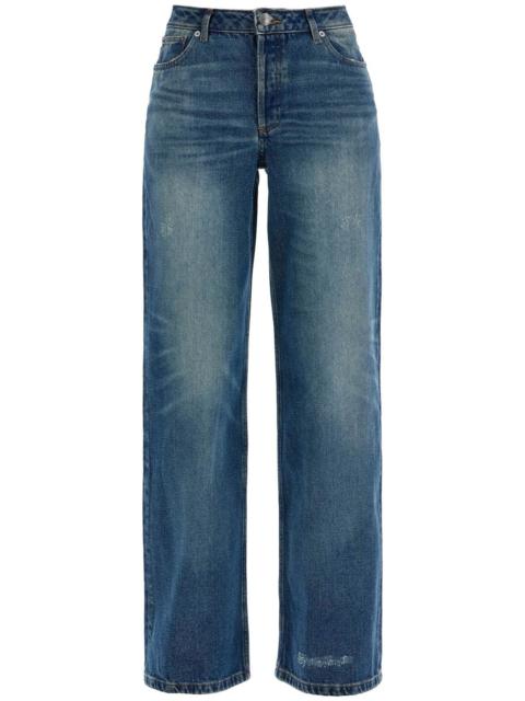 A.P.C. ELISABETH STRAIGHT JEANS