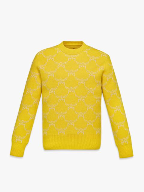 MCM Lauretos Sweater in Wool and Recycled Cashmere