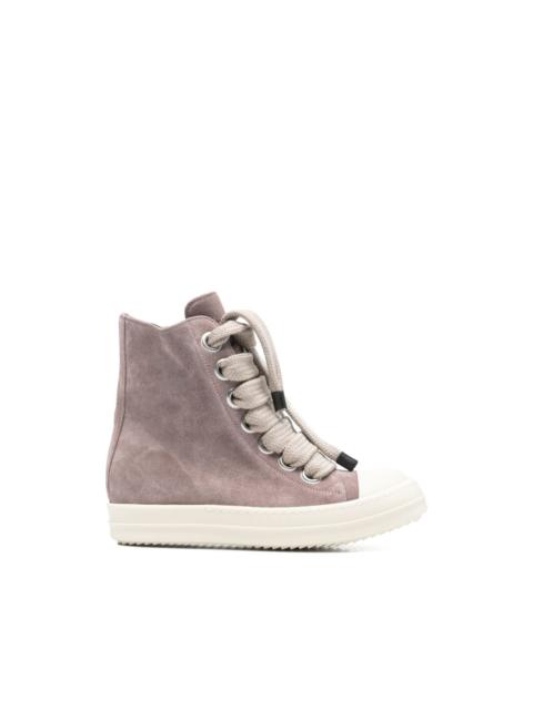 Rick Owens high-top sneakers