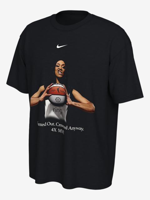 Nike A'ja Wilson Nike WNBA 2025 Most Valuable Player T-Shirt