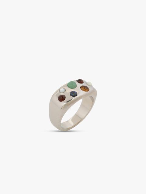 Dries Van Noten MULTICOLOR STONE RING