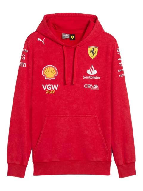 PUMA x Scuderia Ferrari hooded hoodie