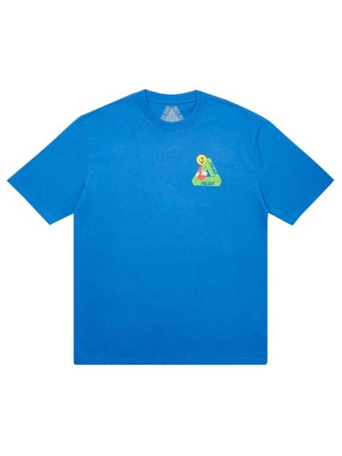Palace Tri-Smiler T-Shirt 'Blue'
