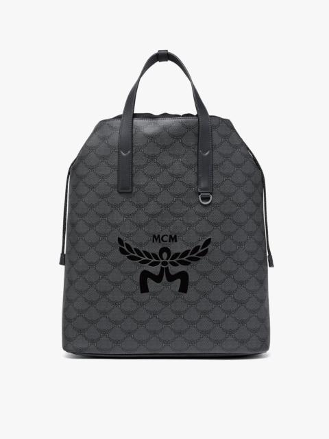 MCM Himmel Drawstring Backpack in Lauretos