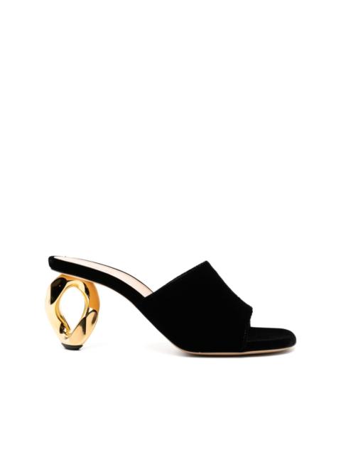 JW Anderson mule chain sandals