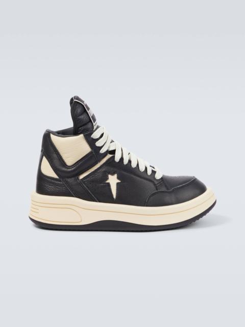 x Converse TurboWPN leather sneakers