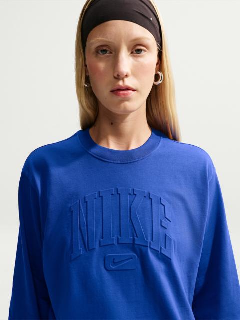 Nike Nike Sportswear Classic Women's Loose Long-Sleeve T-Shirt