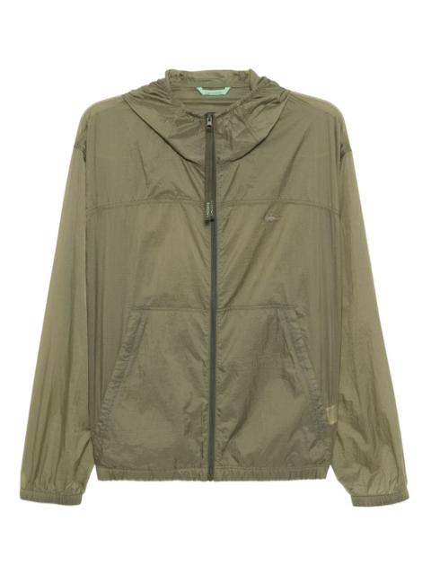 LACOSTE logo-embroidered jacket