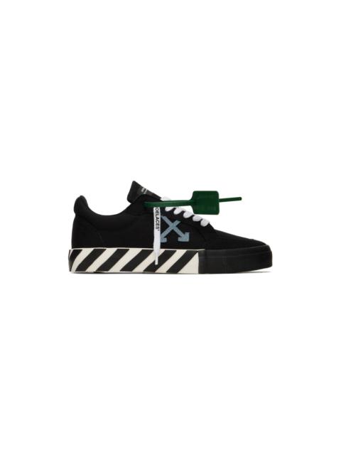 Off-White Black Low Vulcanized Sneakers