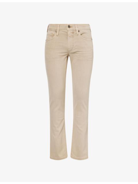 PAIGE Lennox Transcend Slim Stretch-Denim Jeans