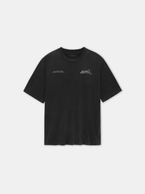 AMIRI AMIRI CINEMAS VINTAGE TEE