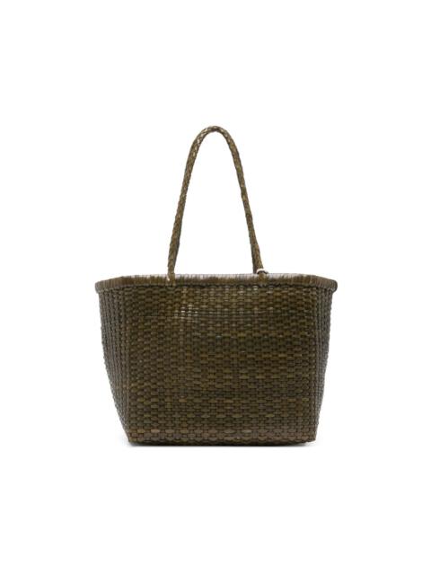 DRAGON DIFFUSION small Grace Basket woven tote bag