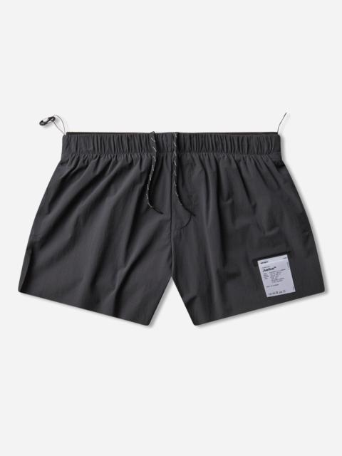 SATISFY Men's Justice Distance 2.5in Shorts Black