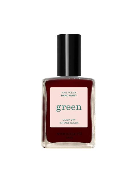 Manucurist Green Natural Nail Polish