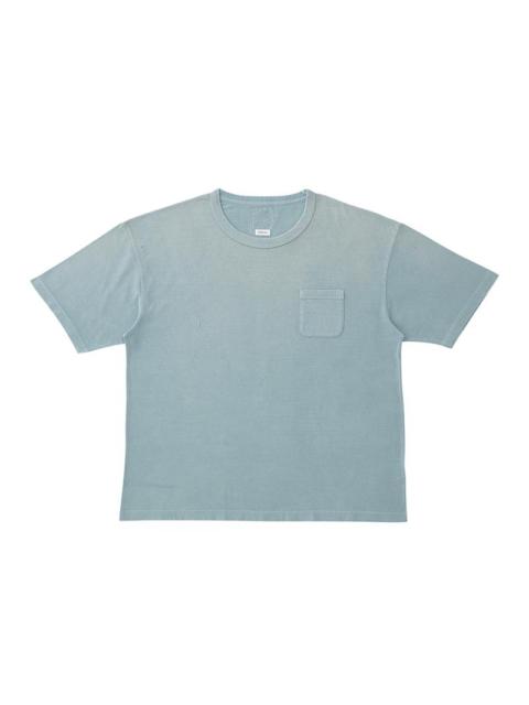 visvim AMPLUS TEE S/S CRASH LT.BLUE