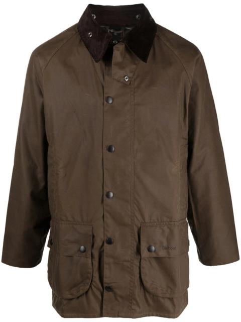 Barbour Barbour Cotton Wax-coated Jacket