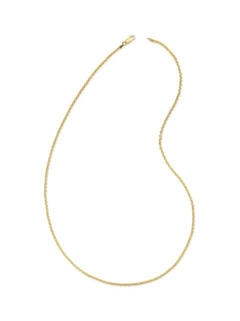 KENDRA SCOTT Axel 24" Chain Necklace in 18k Gold Vermeil