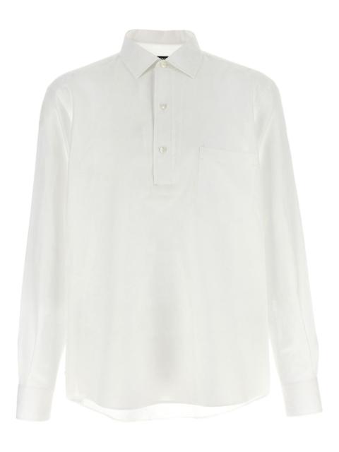 ZEGNA long-sleeve polo shirt