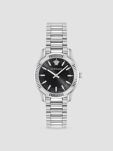 VERSACE Women's Apodis Stainless Steel Bracelet Watch/34MM - Stainless Steel