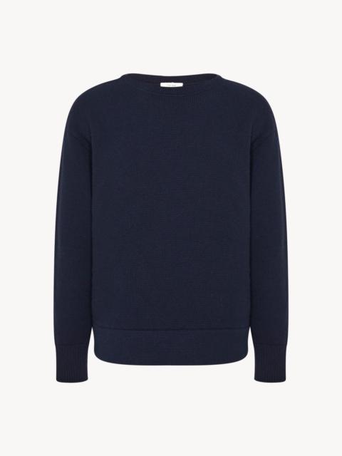 The Row Quincy Top in Cashmere