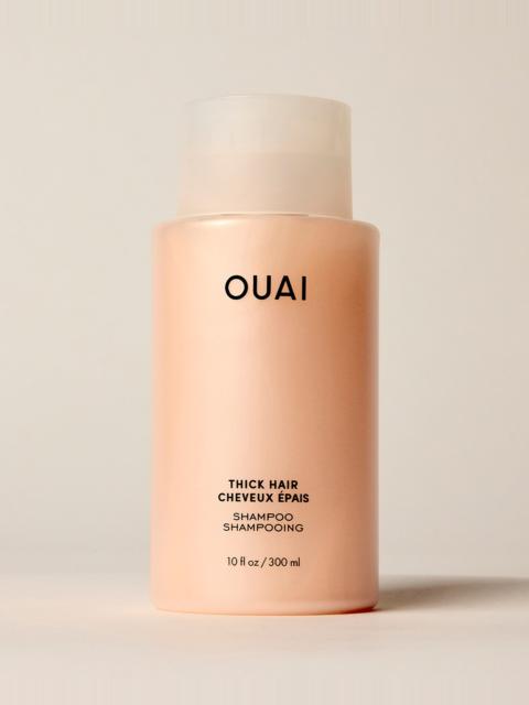 OUAI Thick Hair Shampoo