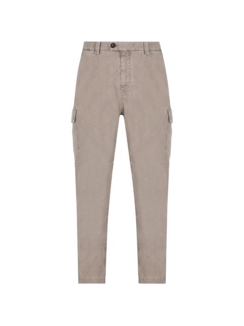 Brunello Cucinelli Brunello Cucinelli Cotton-twill Cargo Pants
