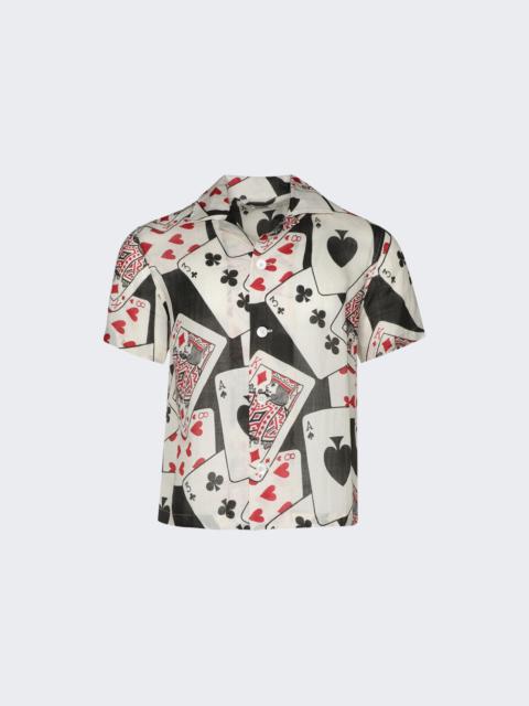 Ace Of Spades Shirt White