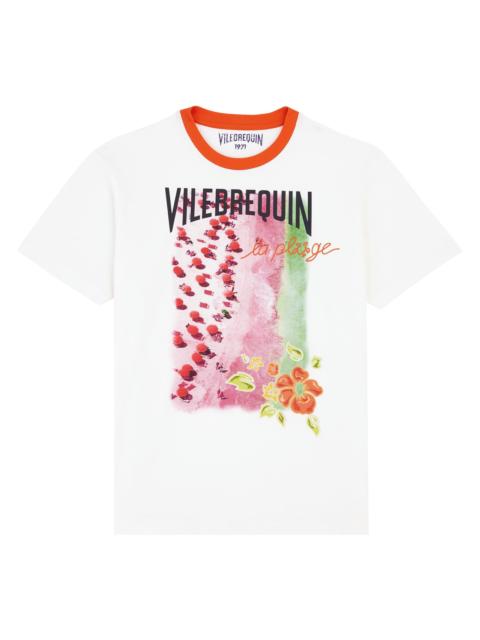 Vilebrequin Men's Plage Sky T-Shirt - Off White