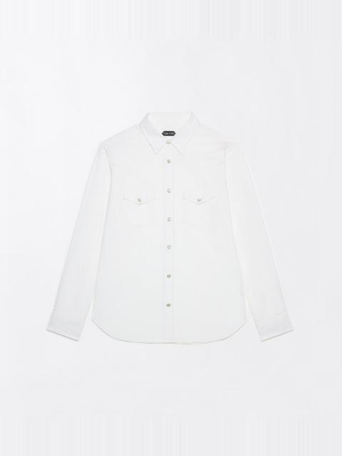 TOM FORD BABY CORDUROY WESTERN SHIRT