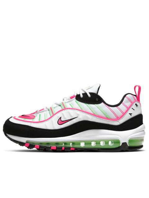 (WMNS) Nike Air Max 98 'Green Pink' CI3709-101