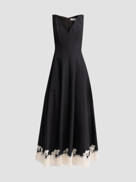 SIMKHAI Women's Mira Cotton-Blend Maxi Dress - Black Multi