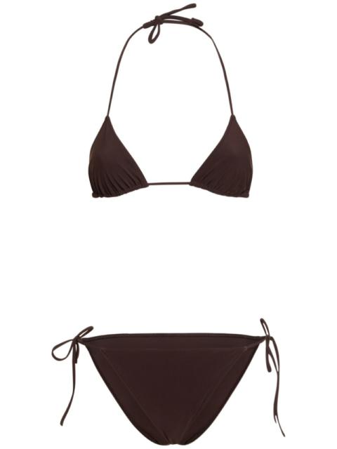 Lido Venti self-tie triangle bikini