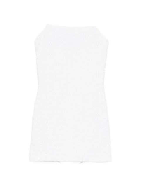 Oséree Oséree OSEREE BRIDAL SEQUIN MINI DRESS