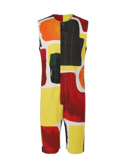 ISSEY MIYAKE LANDSCAPE JUMPSUIT