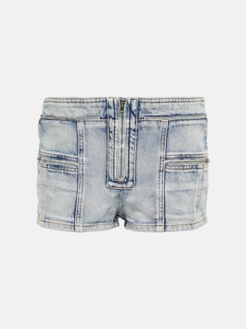 Isabel Marant Lary mini denim shorts