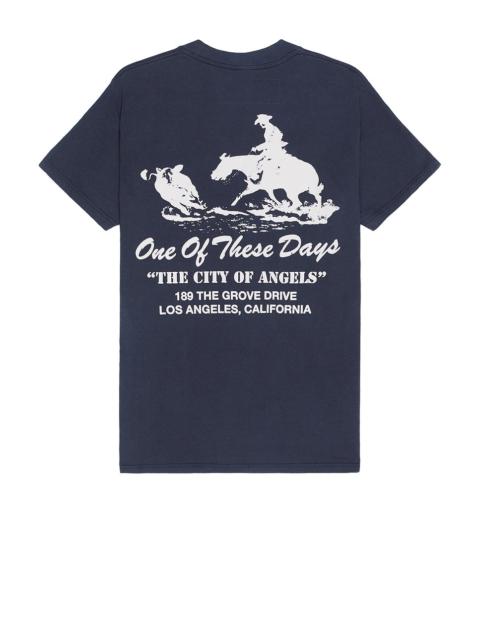 One Of These Days X Fwrd The City Of Angels Tee
