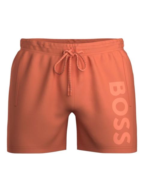 BOSS logo drawstring shorts
