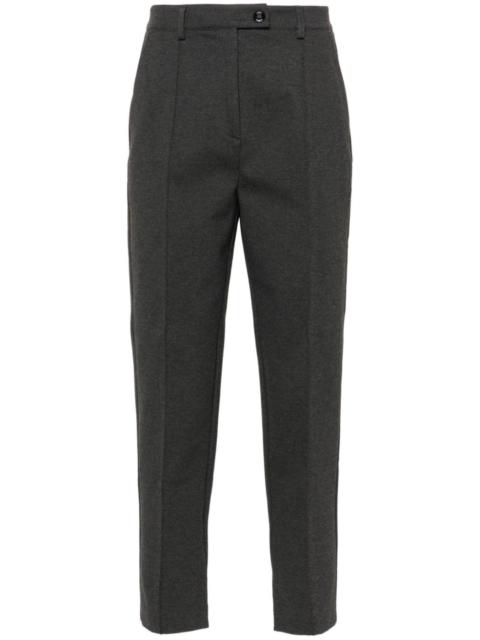 PINKO slim-cut cropped trousers