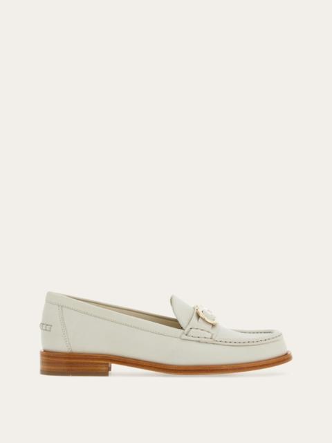 FERRAGAMO MOCCASIN WITH GANCINI ORNAMENT
